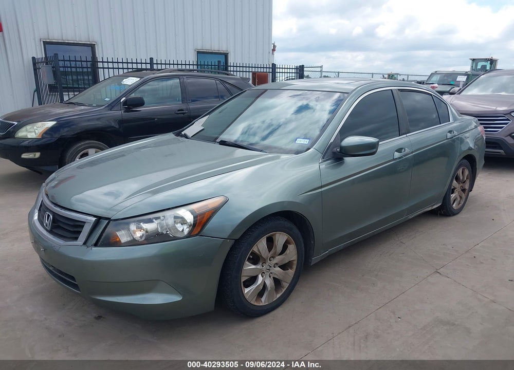 2010 HONDA ACCORD 2.4 EX-L VIN: 1HGCP2F81AA168437