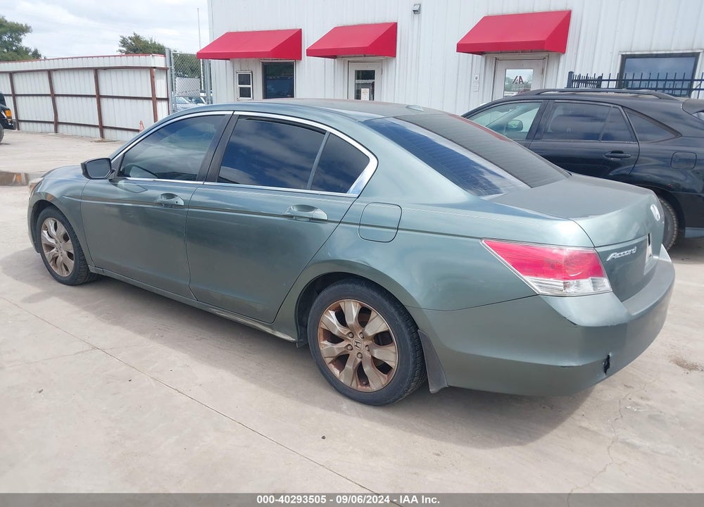 2010 HONDA ACCORD 2.4 EX-L VIN: 1HGCP2F81AA168437