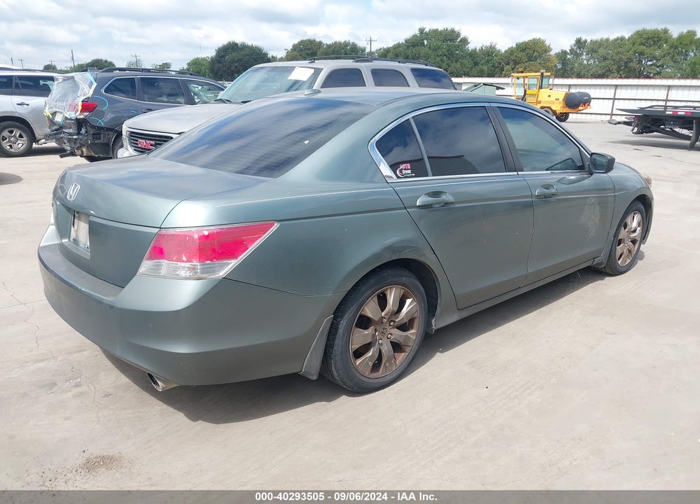 2010 HONDA ACCORD 2.4 EX-L VIN: 1HGCP2F81AA168437