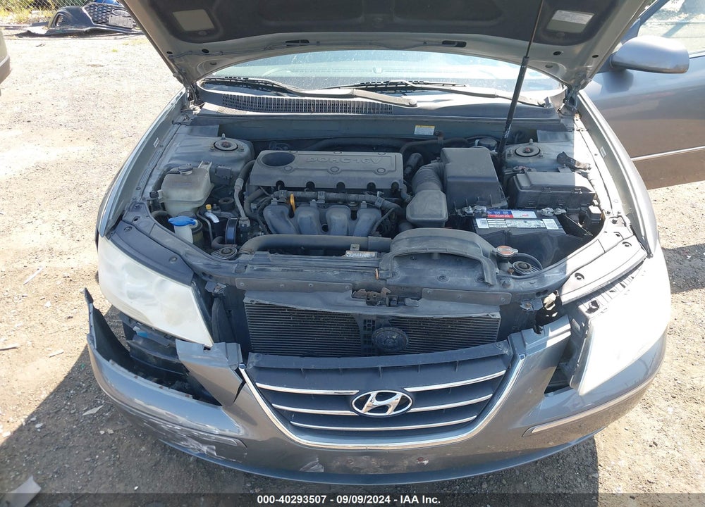 2009 HYUNDAI SONATA LIMITED VIN: 5NPEU46C89H564482