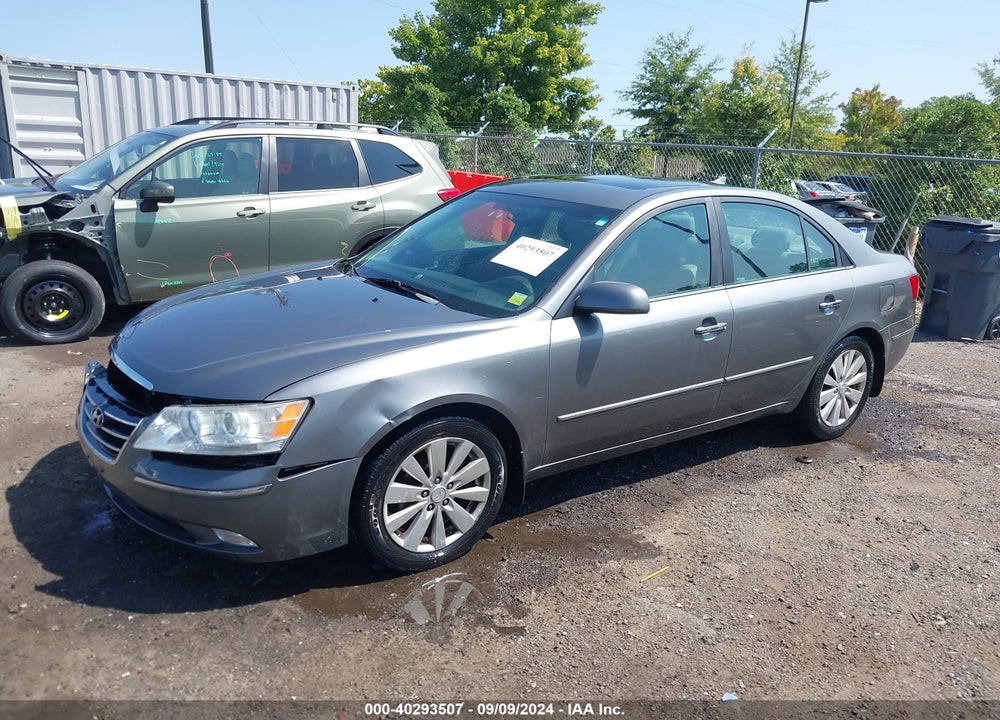 2009 HYUNDAI SONATA LIMITED VIN: 5NPEU46C89H564482