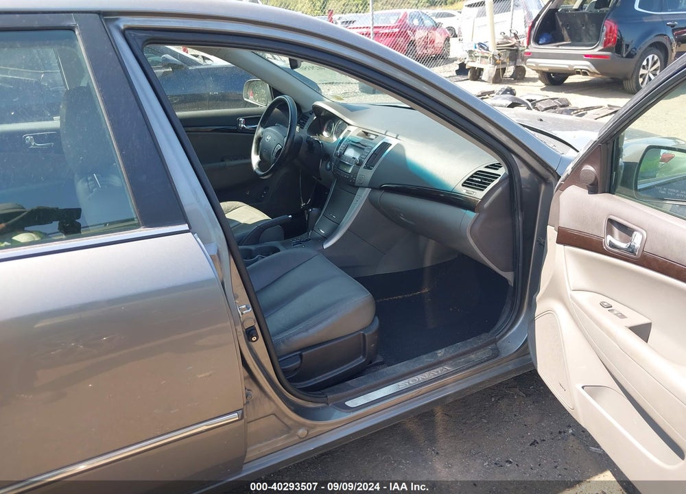 2009 HYUNDAI SONATA LIMITED VIN: 5NPEU46C89H564482