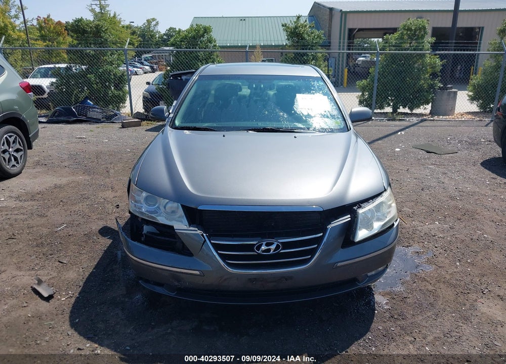 2009 HYUNDAI SONATA LIMITED VIN: 5NPEU46C89H564482