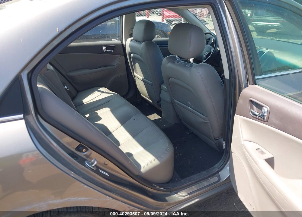 2009 HYUNDAI SONATA LIMITED VIN: 5NPEU46C89H564482