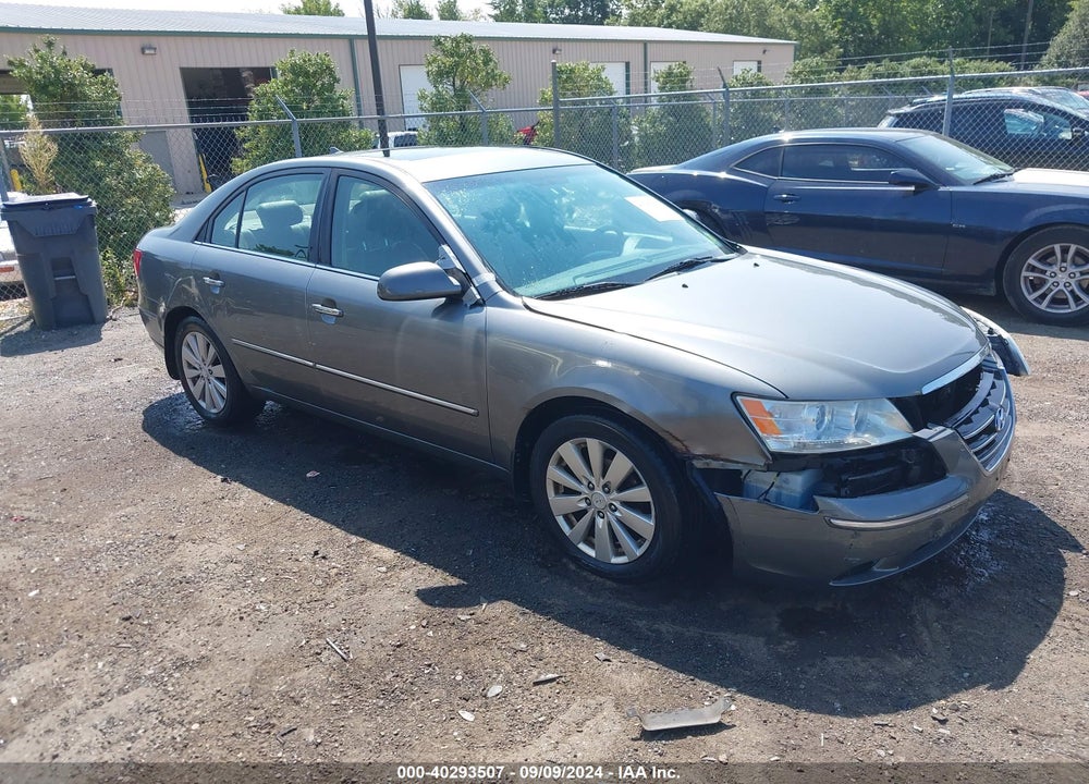 2009 HYUNDAI SONATA LIMITED VIN: 5NPEU46C89H564482
