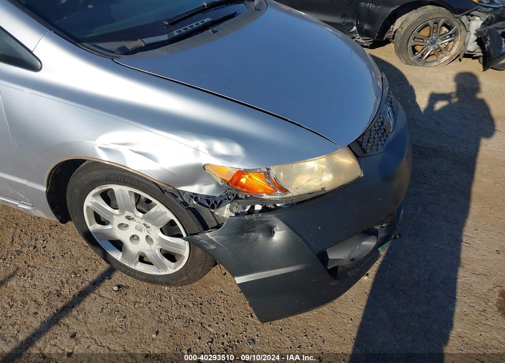 2009 HONDA CIVIC LX VIN: 2HGFG12659H535929