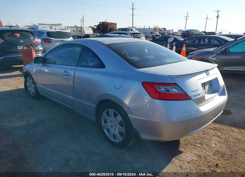 2009 HONDA CIVIC LX VIN: 2HGFG12659H535929