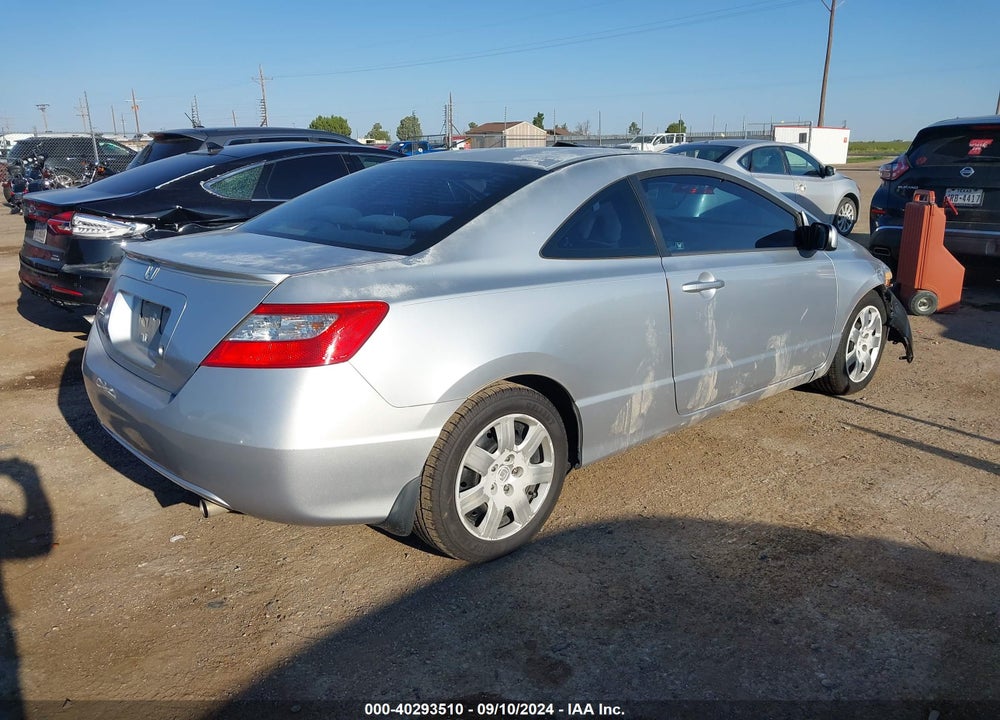 2009 HONDA CIVIC LX VIN: 2HGFG12659H535929