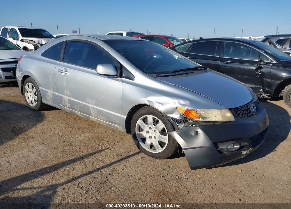 2009 HONDA CIVIC LX VIN: 2HGFG12659H535929