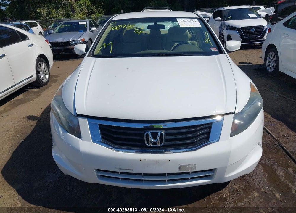 2008 HONDA ACCORD 2.4 LX VIN: 1HGCP26368A111844