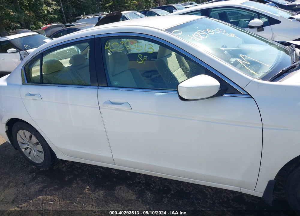 2008 HONDA ACCORD 2.4 LX VIN: 1HGCP26368A111844
