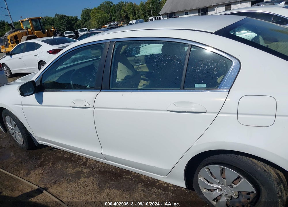 2008 HONDA ACCORD 2.4 LX VIN: 1HGCP26368A111844