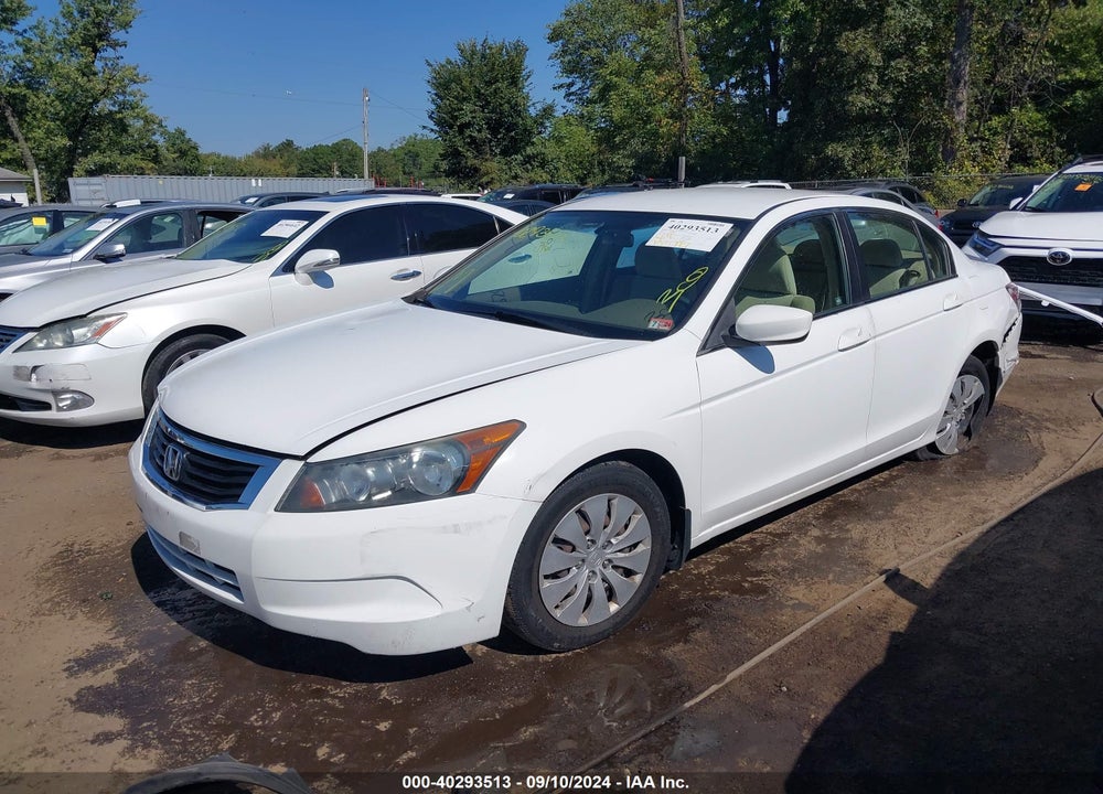 2008 HONDA ACCORD 2.4 LX VIN: 1HGCP26368A111844