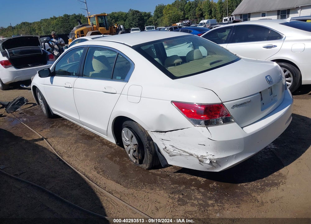2008 HONDA ACCORD 2.4 LX VIN: 1HGCP26368A111844