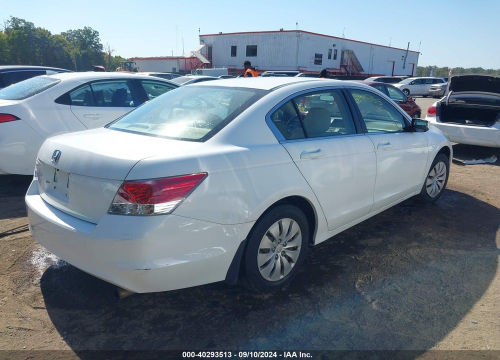 2008 HONDA ACCORD 2.4 LX VIN: 1HGCP26368A111844