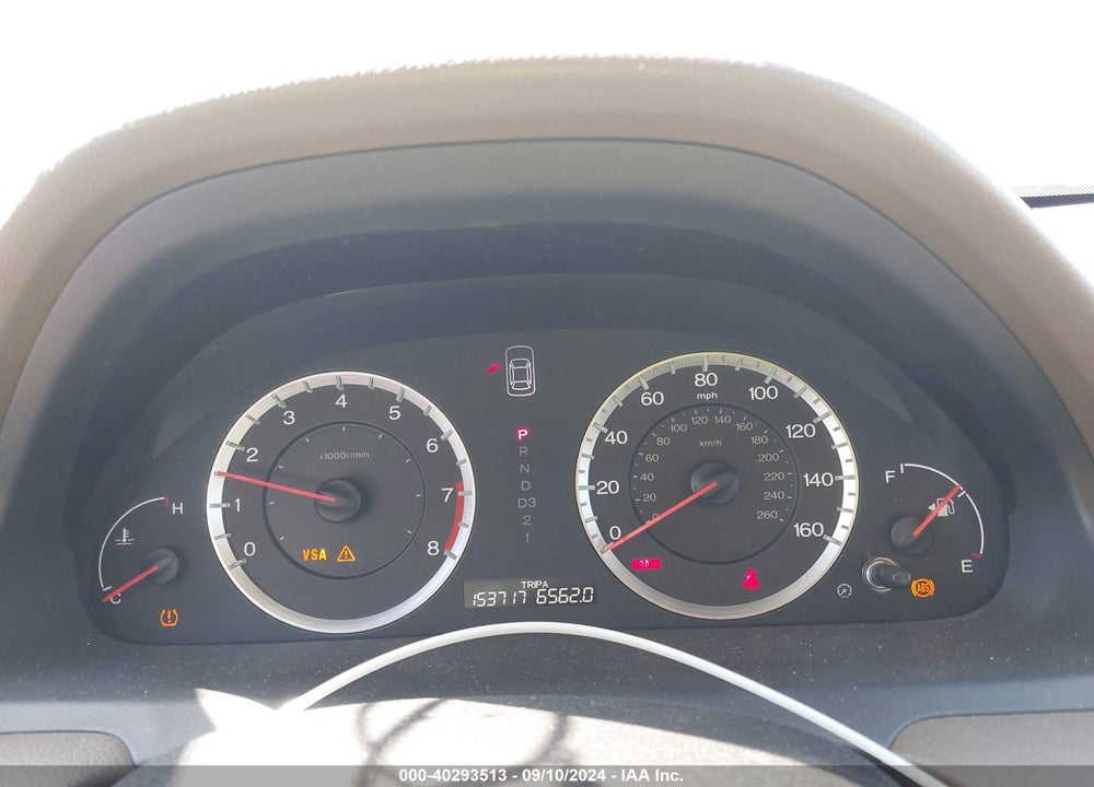 2008 HONDA ACCORD 2.4 LX VIN: 1HGCP26368A111844