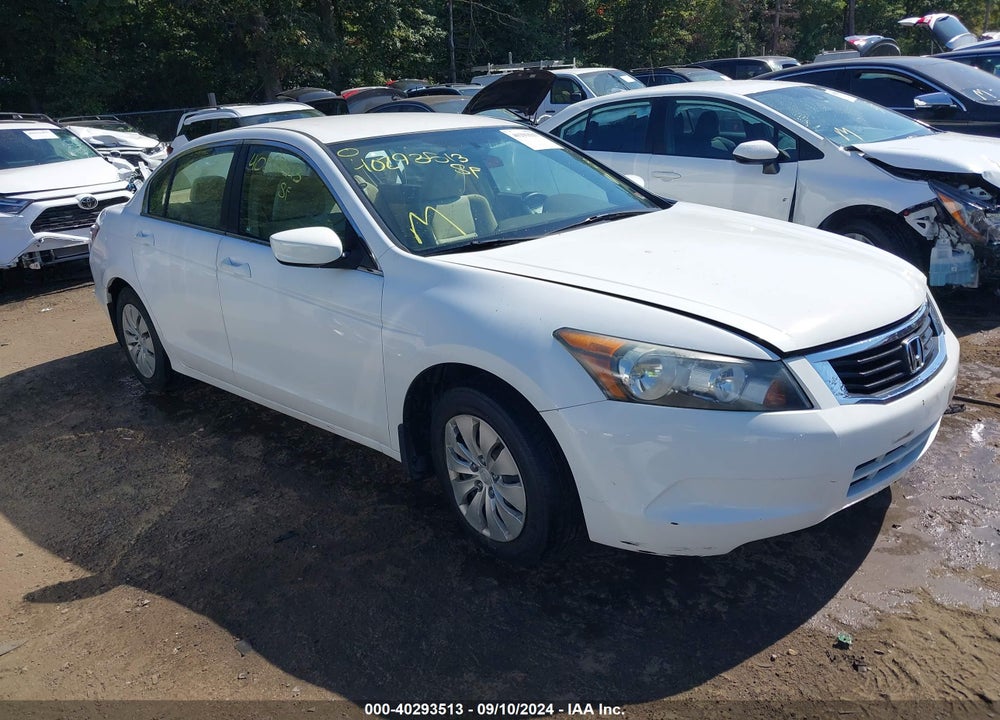 2008 HONDA ACCORD 2.4 LX VIN: 1HGCP26368A111844