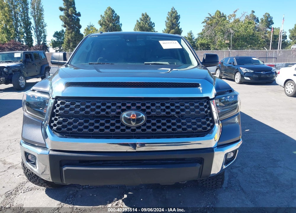 2019 TOYOTA TUNDRA SR5 5.7L V8 VIN: 5TFDY5F15KX808698