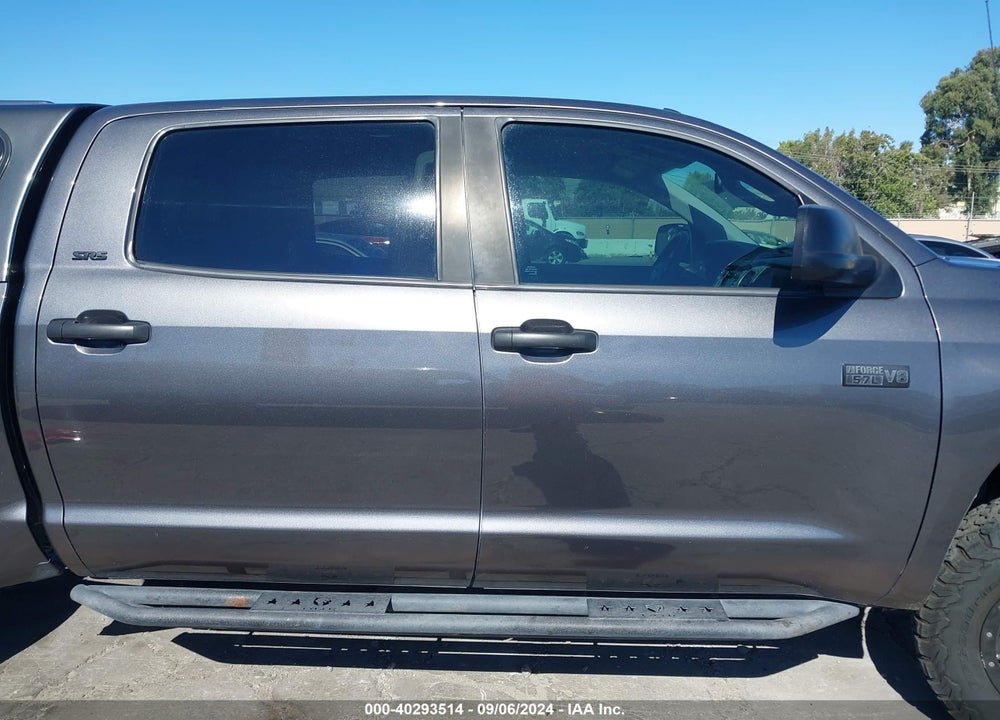 2019 TOYOTA TUNDRA SR5 5.7L V8 VIN: 5TFDY5F15KX808698