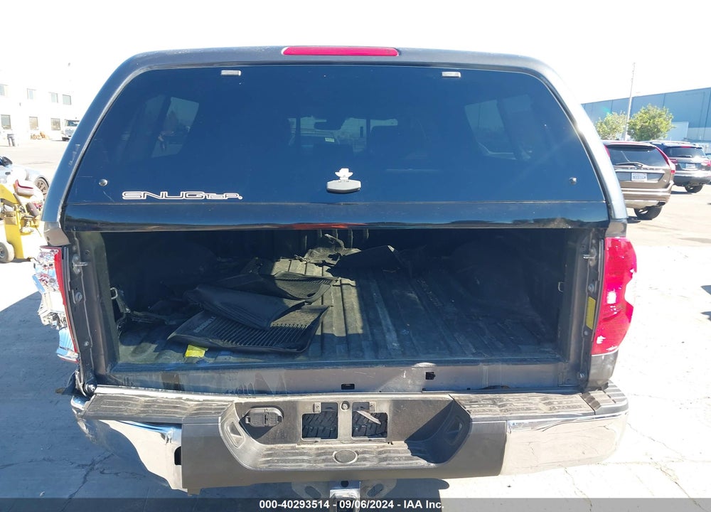 2019 TOYOTA TUNDRA SR5 5.7L V8 VIN: 5TFDY5F15KX808698
