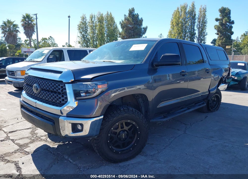 2019 TOYOTA TUNDRA SR5 5.7L V8 VIN: 5TFDY5F15KX808698
