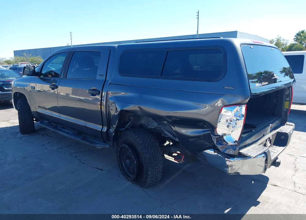 2019 TOYOTA TUNDRA SR5 5.7L V8 VIN: 5TFDY5F15KX808698