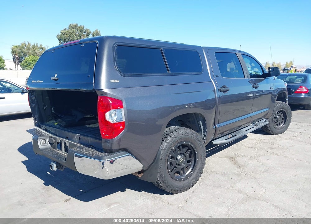 2019 TOYOTA TUNDRA SR5 5.7L V8 VIN: 5TFDY5F15KX808698