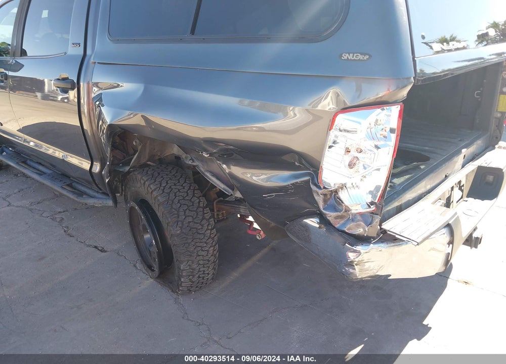 2019 TOYOTA TUNDRA SR5 5.7L V8 VIN: 5TFDY5F15KX808698