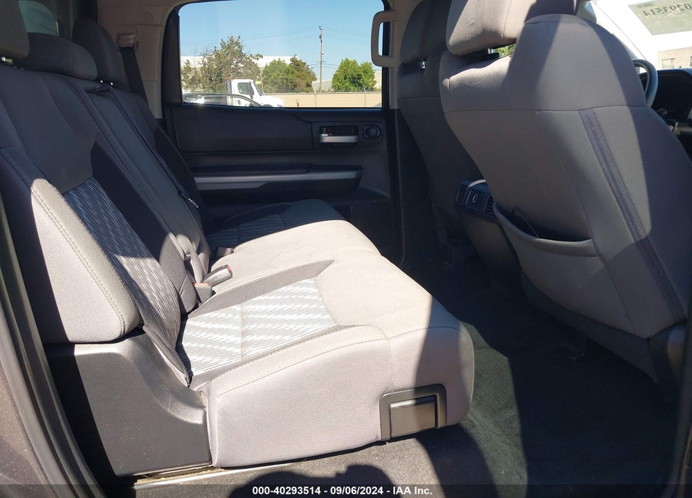 2019 TOYOTA TUNDRA SR5 5.7L V8 VIN: 5TFDY5F15KX808698