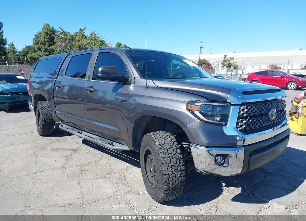 2019 TOYOTA TUNDRA SR5 5.7L V8 VIN: 5TFDY5F15KX808698