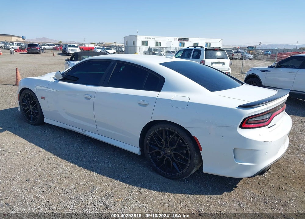 2018 DODGE CHARGER R/T SCAT PACK VIN: 2C3CDXGJ9JH261170