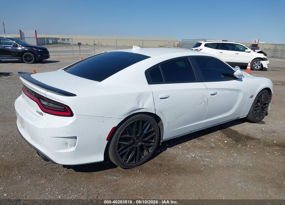 2018 DODGE CHARGER R/T SCAT PACK VIN: 2C3CDXGJ9JH261170