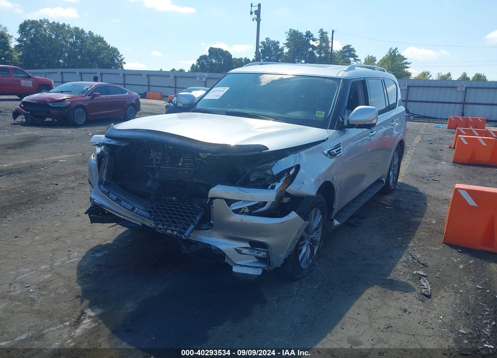 2019 INFINITI QX80 LUXE VIN: JN8AZ2NE0K9237150