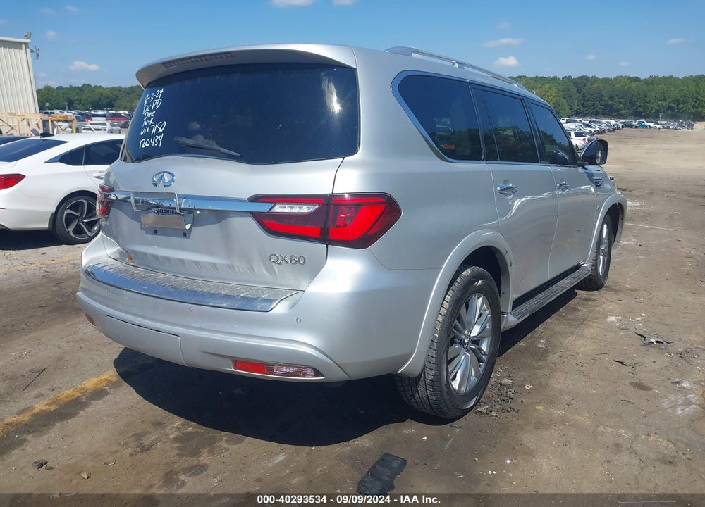 2019 INFINITI QX80 LUXE VIN: JN8AZ2NE0K9237150