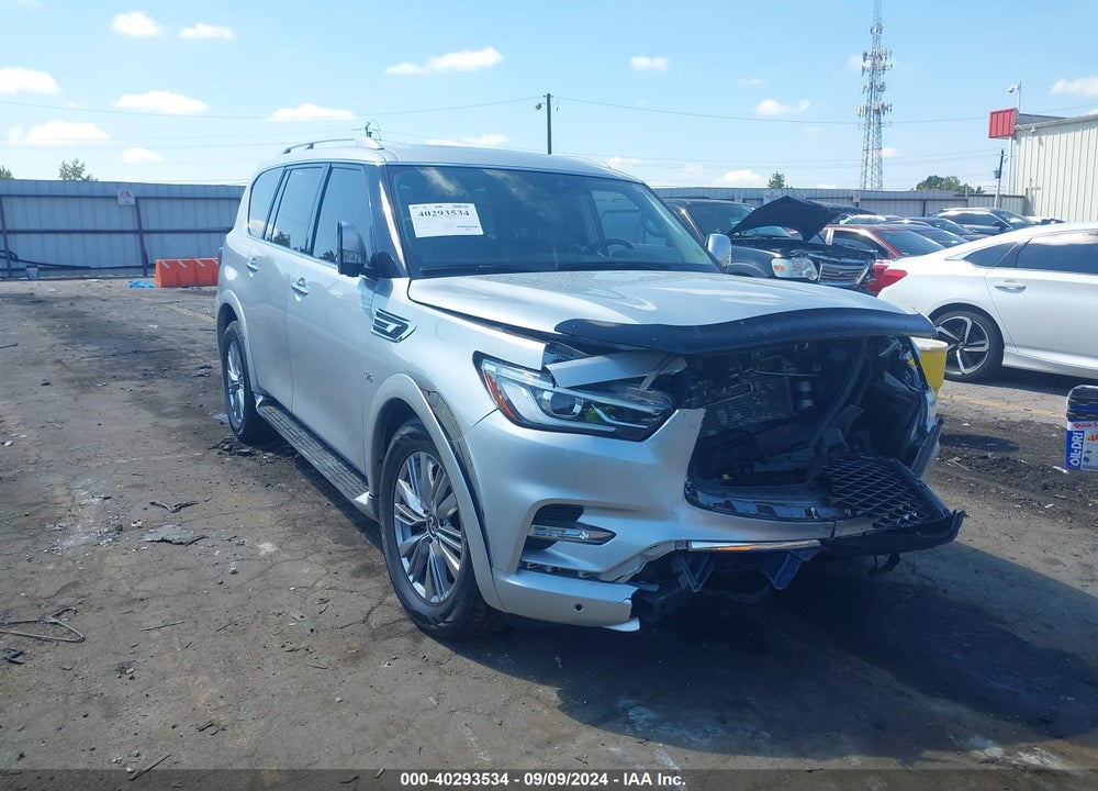 2019 INFINITI QX80 LUXE VIN: JN8AZ2NE0K9237150