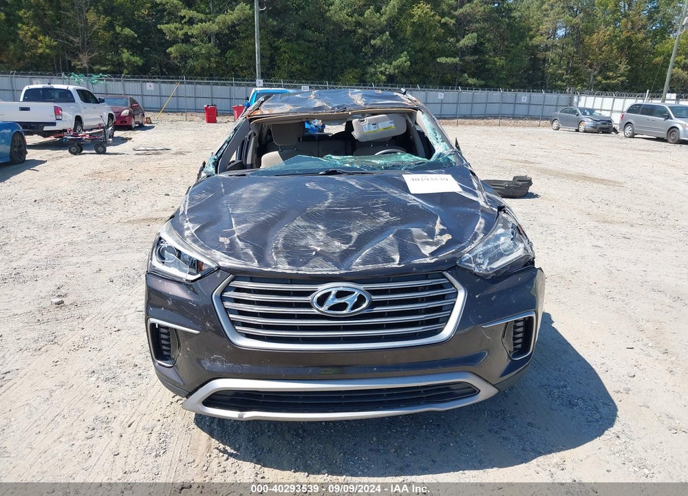 2017 HYUNDAI SANTA FE SE VIN: KM8SM4HF3HU169264