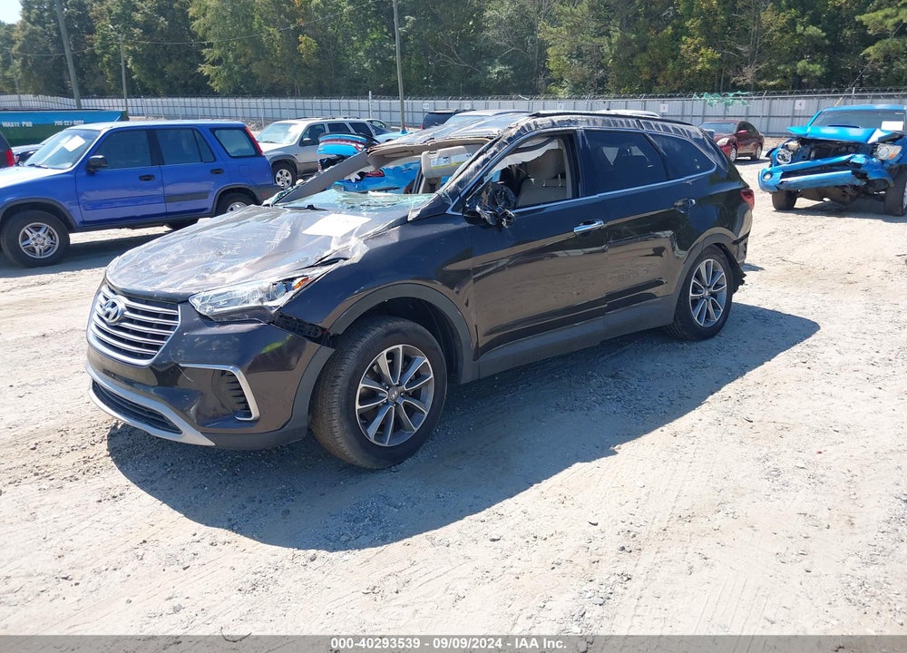 2017 HYUNDAI SANTA FE SE VIN: KM8SM4HF3HU169264