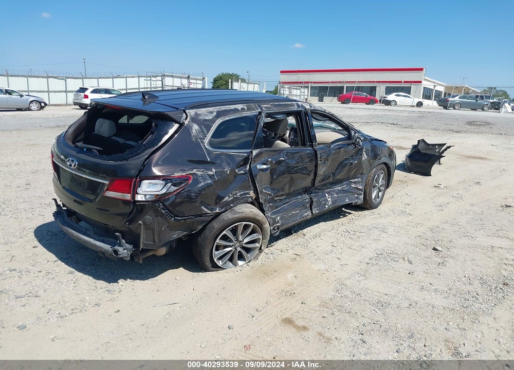 2017 HYUNDAI SANTA FE SE VIN: KM8SM4HF3HU169264