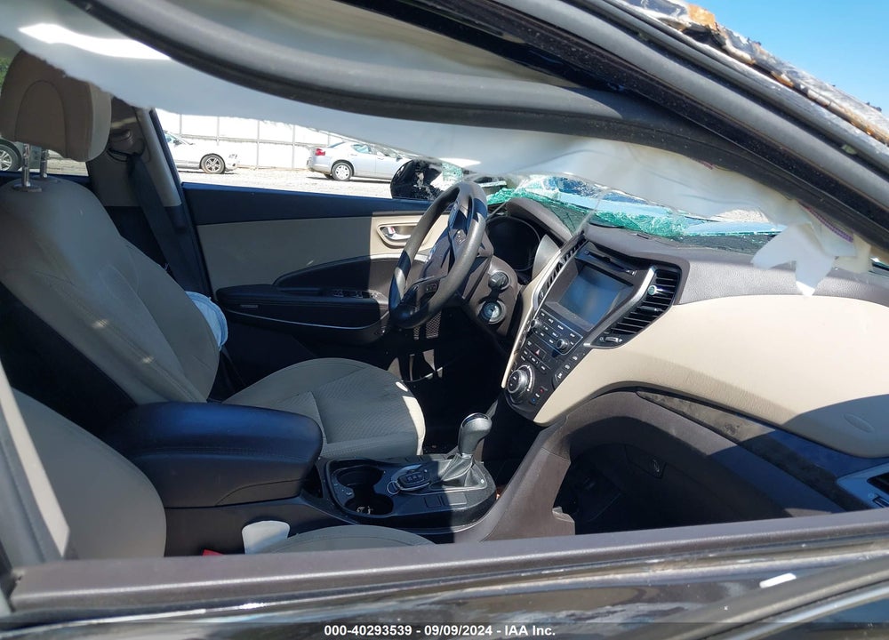 2017 HYUNDAI SANTA FE SE VIN: KM8SM4HF3HU169264