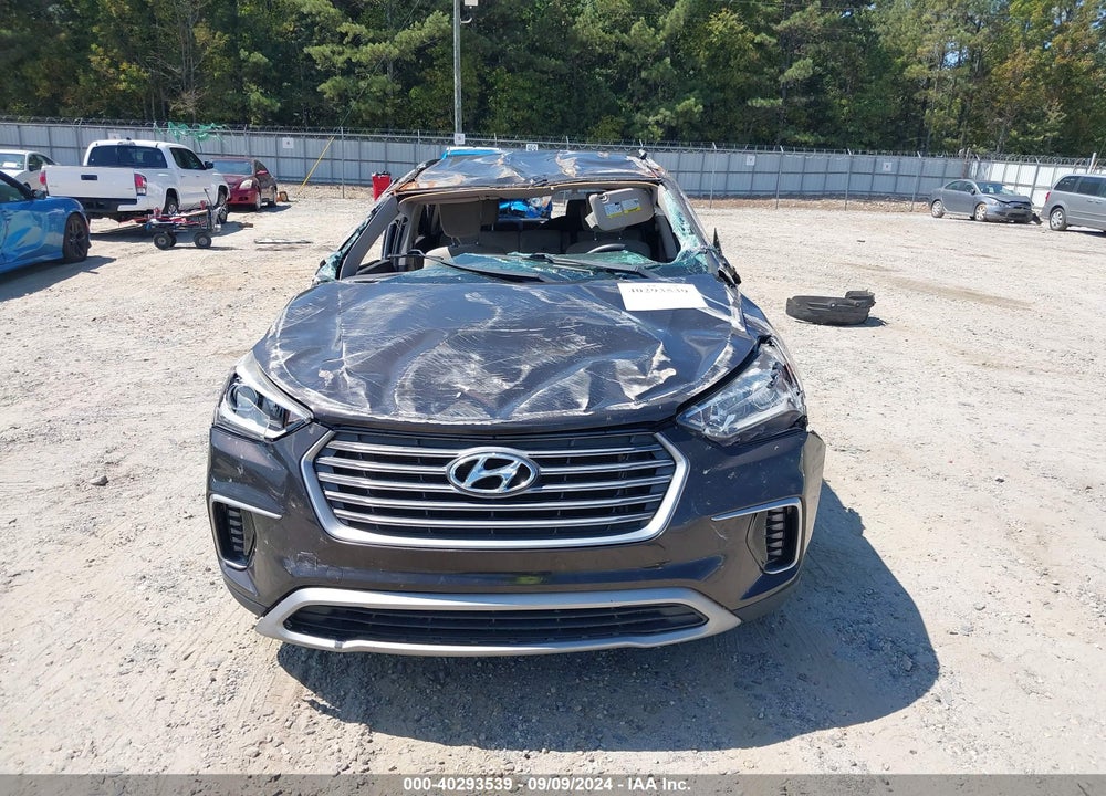 2017 HYUNDAI SANTA FE SE VIN: KM8SM4HF3HU169264