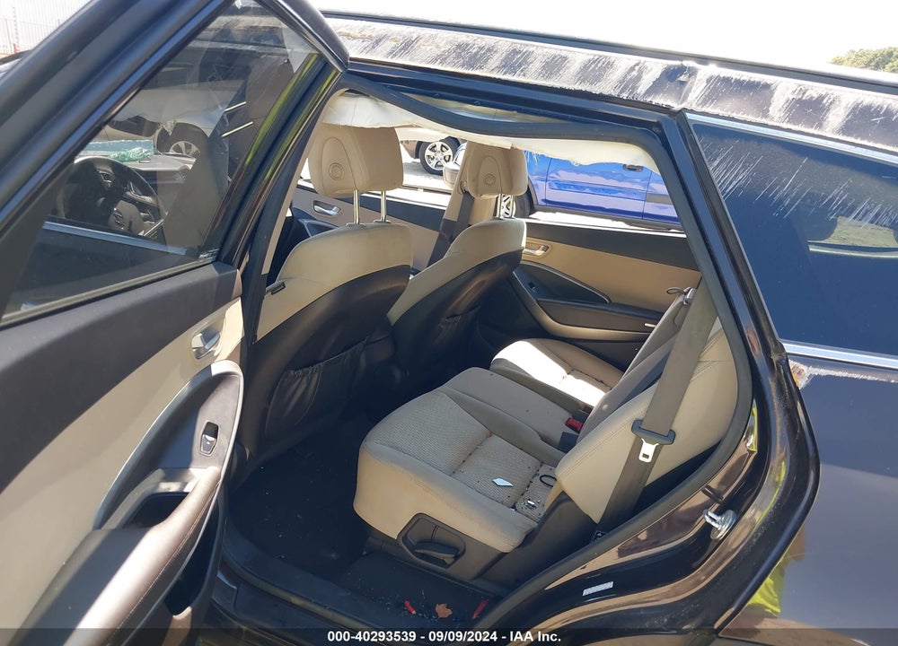 2017 HYUNDAI SANTA FE SE VIN: KM8SM4HF3HU169264