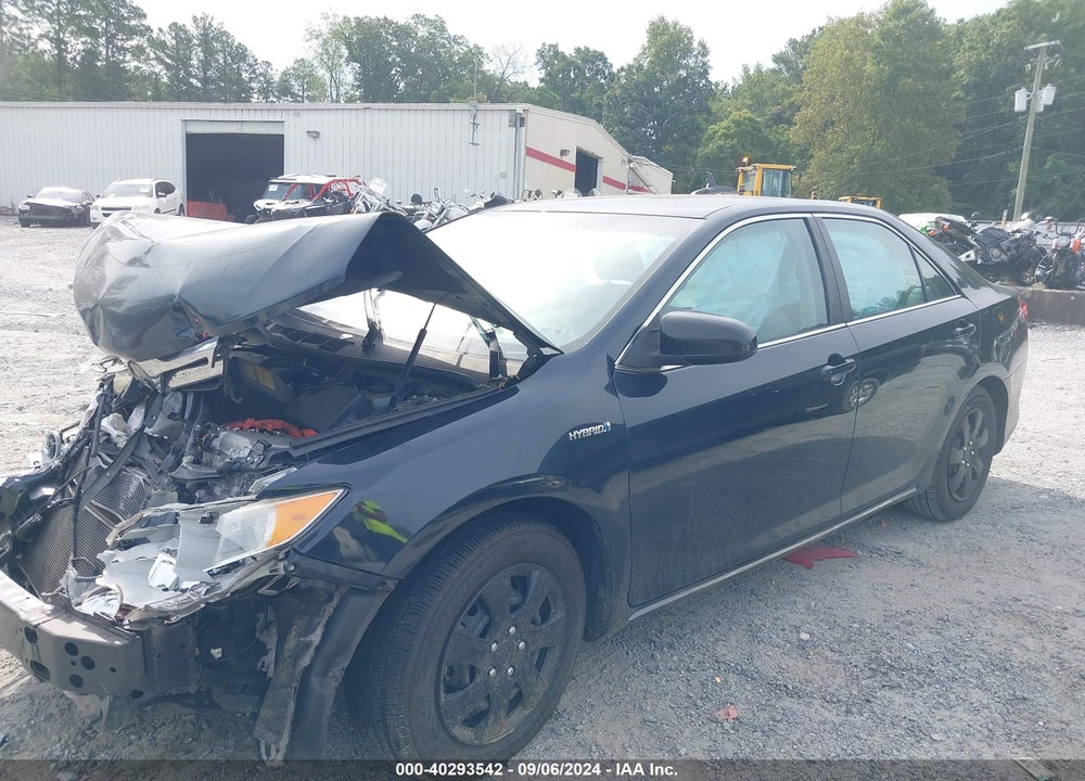 2014 TOYOTA CAMRY HYBRID LE VIN: 4T1BD1FKXEU119455