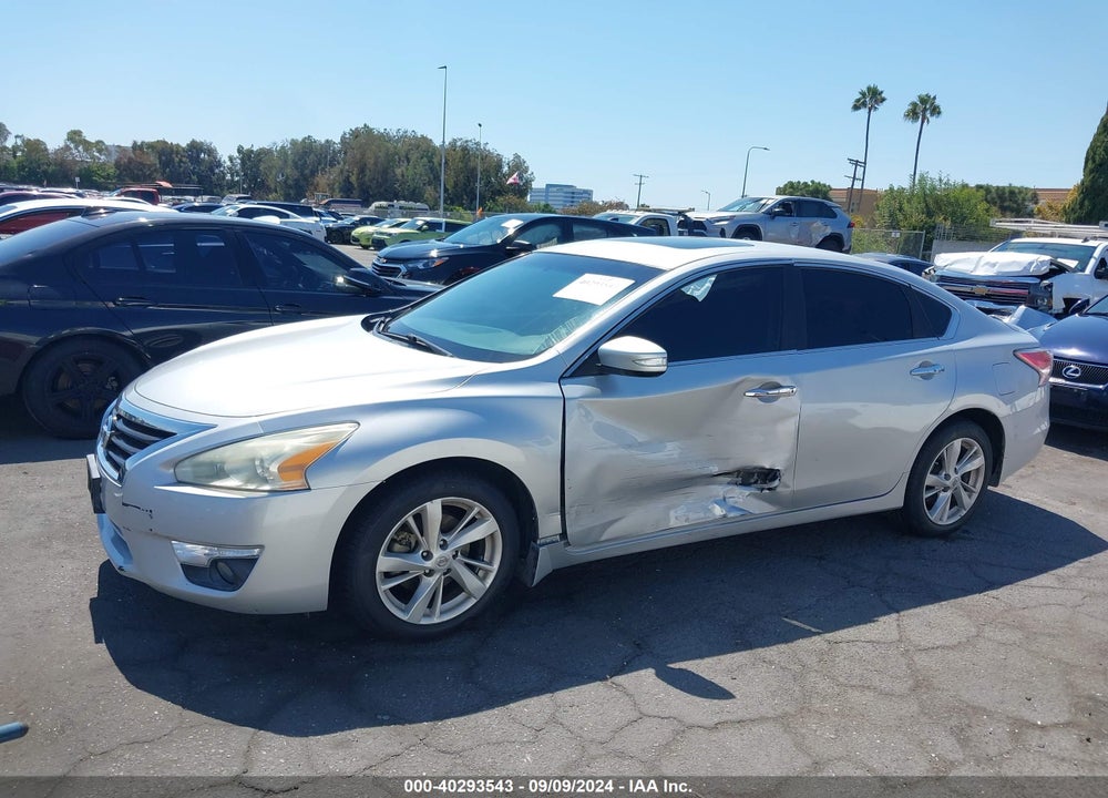 2015 NISSAN ALTIMA 2.5 SV VIN: 1N4AL3AP8FC293135