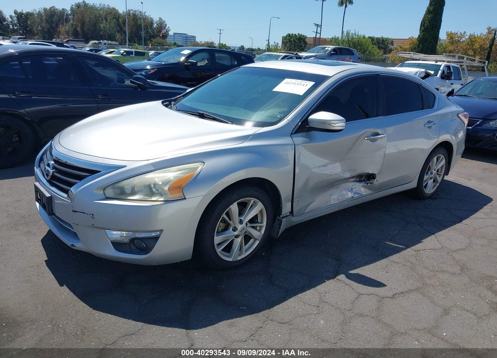 2015 NISSAN ALTIMA 2.5 SV VIN: 1N4AL3AP8FC293135