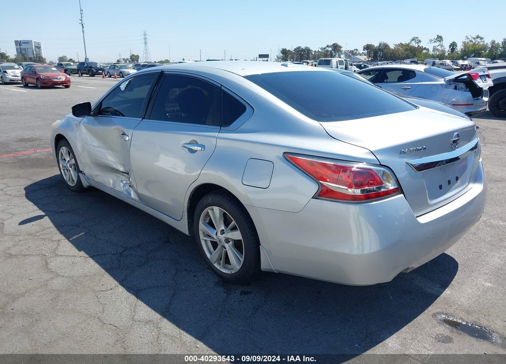 2015 NISSAN ALTIMA 2.5 SV VIN: 1N4AL3AP8FC293135