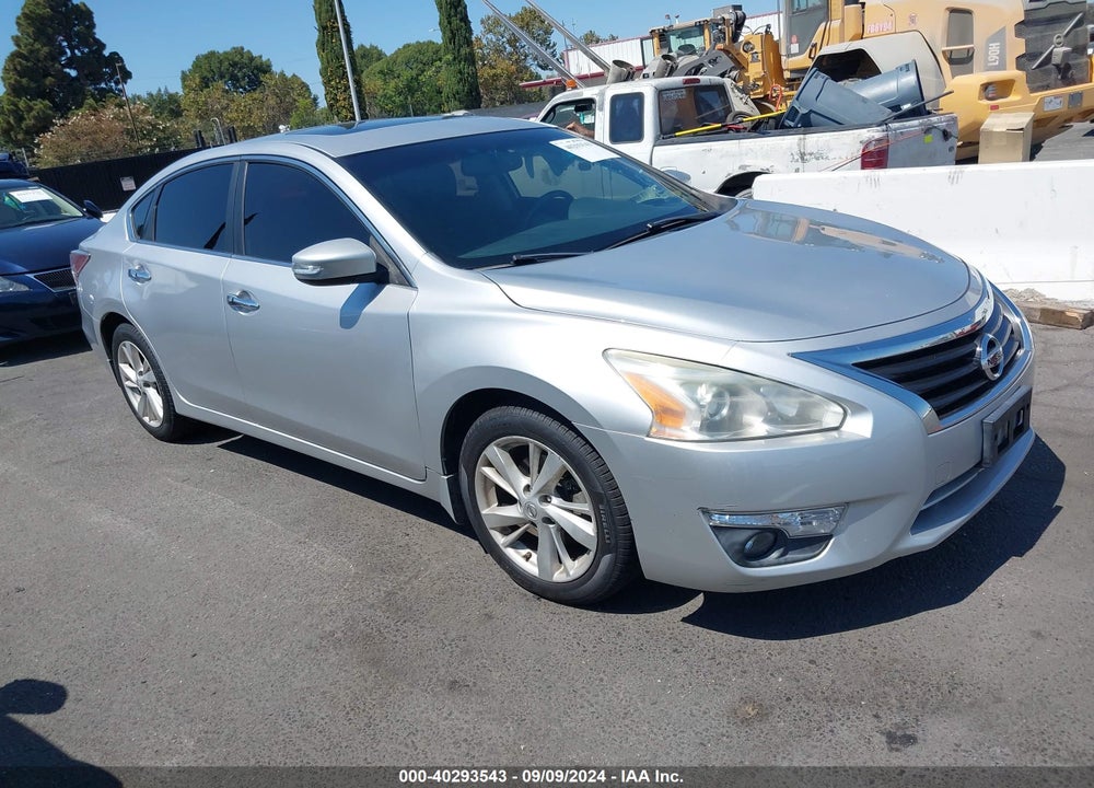 2015 NISSAN ALTIMA 2.5 SV VIN: 1N4AL3AP8FC293135