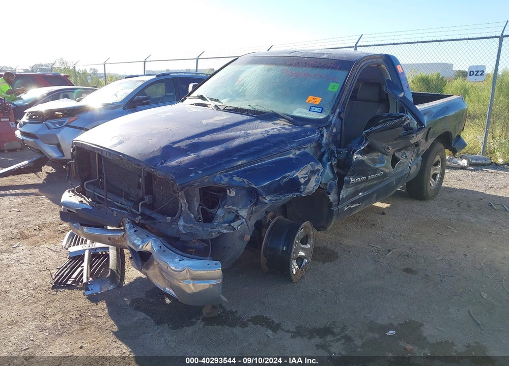 2006 DODGE RAM 1500 ST VIN: 1D7HA16216J116900