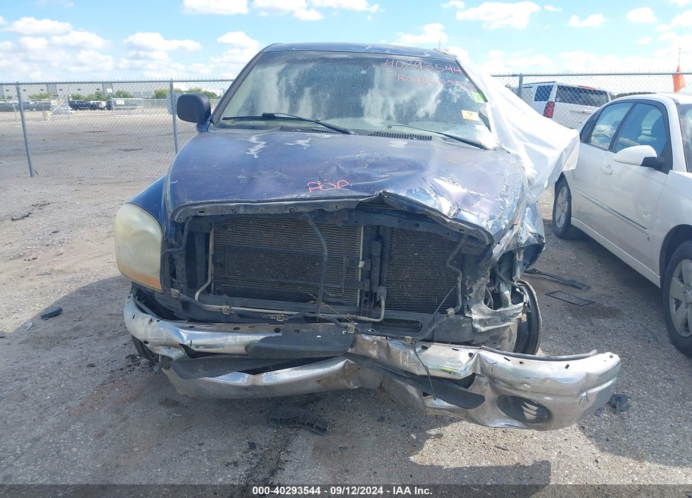 2006 DODGE RAM 1500 ST VIN: 1D7HA16216J116900