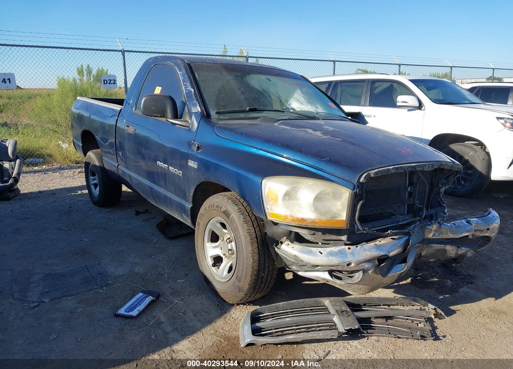 2006 DODGE RAM 1500 ST VIN: 1D7HA16216J116900