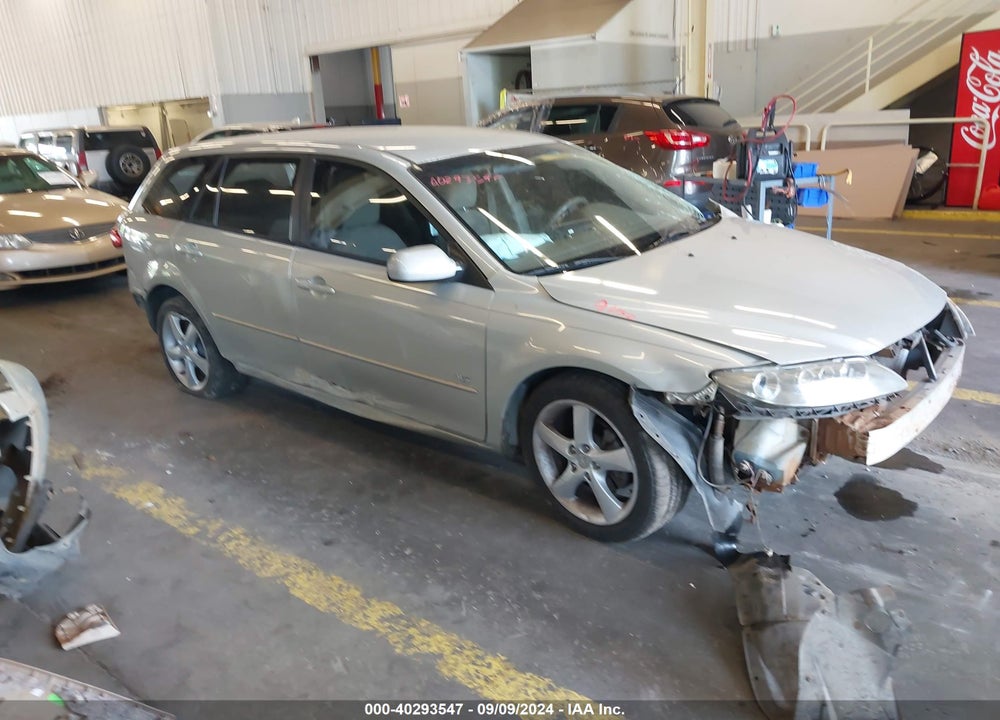 2004 MAZDA 6 S VIN: 1YVFP82D045N75500